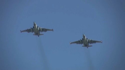 Les commandos ukrainiens contre les drones russes