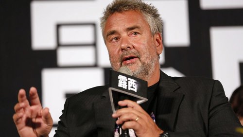 French court drops rape case against director Luc Besson