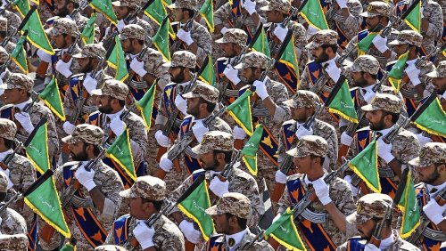 Forderungen von Einstufung der iranischen Revolutionsgarde als Terrorgruppe