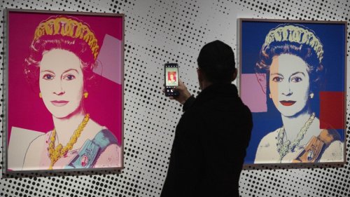 Warhol-Kunstwerk im Müll gelandet
