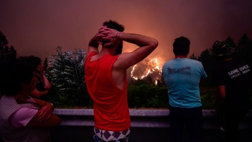 How climate change is causing 'mega-fires' and forcing people to migrate in Portugal