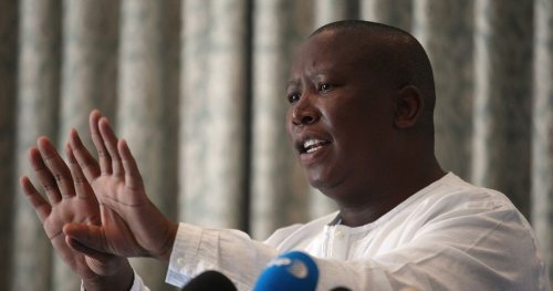 Malema slams 'drama' around Afrikaner migration to U.S: 'It's fiction'