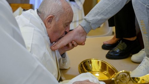 El Papa Francisco vuelve a la cárcel de Rebibbia: "Jesús lo perdona todo"