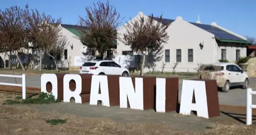 Orania, South Africa's white only town