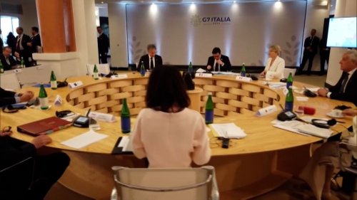Países do G7 ponderam utilizar ativos russos congelados para financiar a Ucrânia