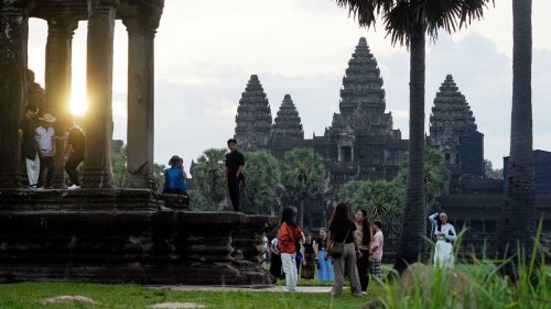 Three killed in lightning strike at Cambodia's Angkor Wat UNESCO temple complex