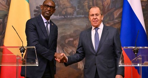 Mali foreign minister in Moscow, reiterates things have changed with partners