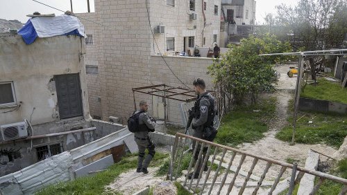 Israel "versiegelt" und zerstört Wohnhäuser - Brisanter Blinken-Besuch