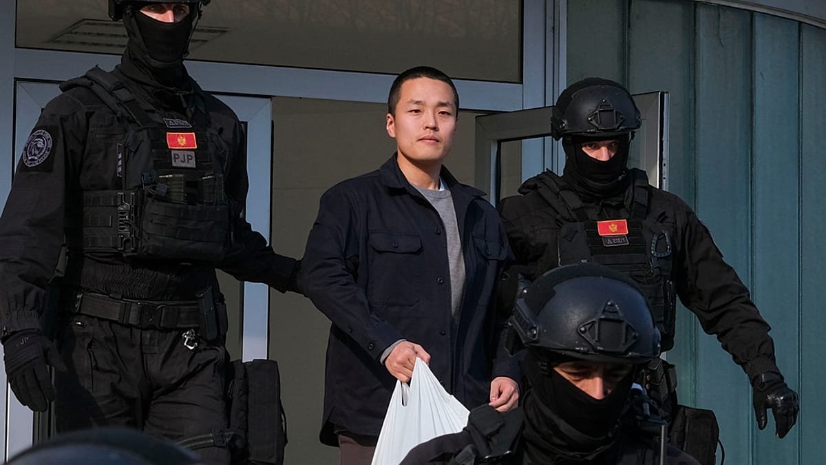 Crypto king Do Kwon jailed for 15 years over $40bn stablecoin fraud