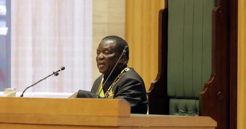 Zimbabwe : le président appelle à des élections apaisées