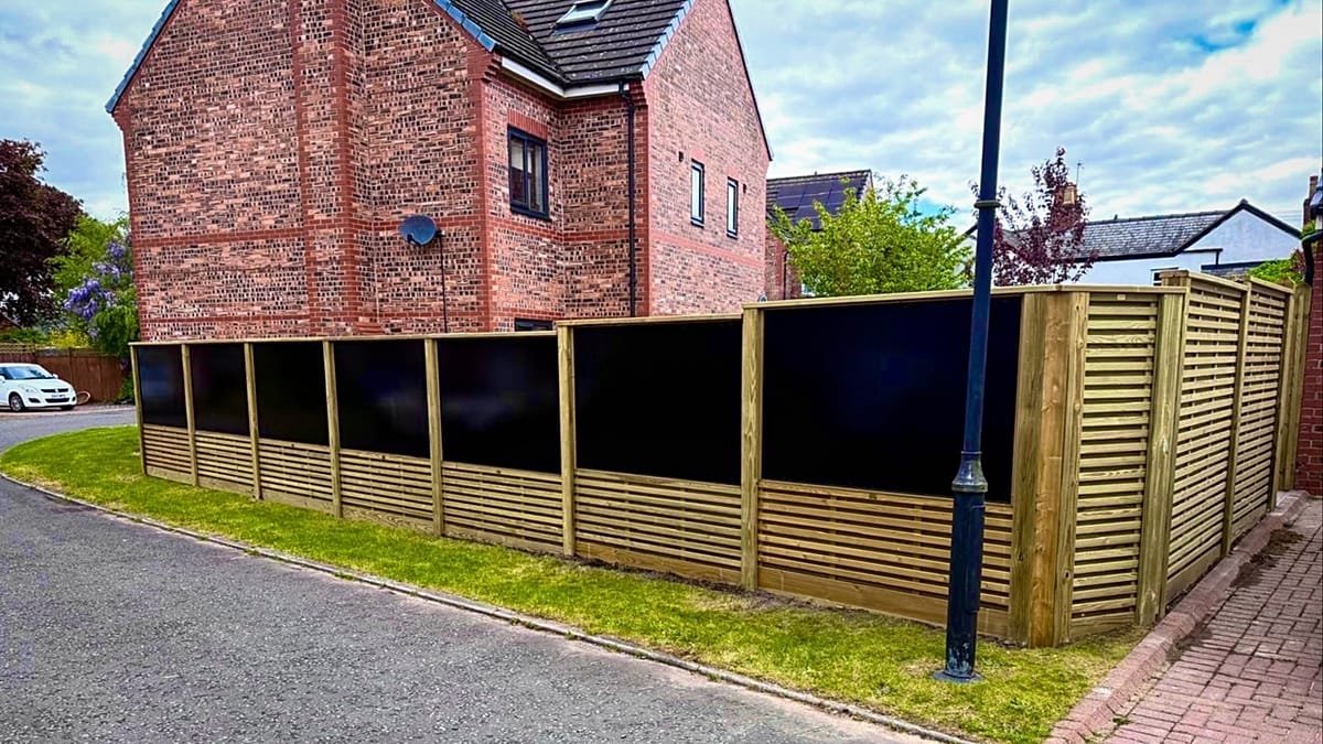 Europeans are making the most of cheap solar panels – by creating green garden fences
