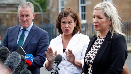 Unilateral action on N. Ireland is wrong, Sinn Fein tells UK's Johnson