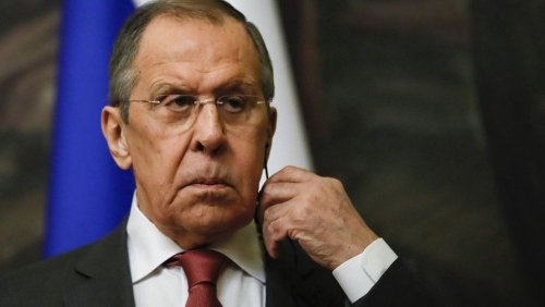 The West is an 'existential' threat to the Russia, says Sergei Lavrov