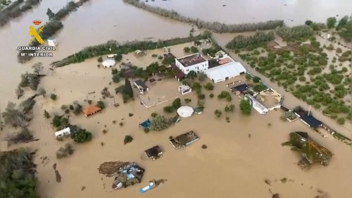 Schwere Regenfälle in Spanien: Todesopfer, Vermisste und Evakuierungen