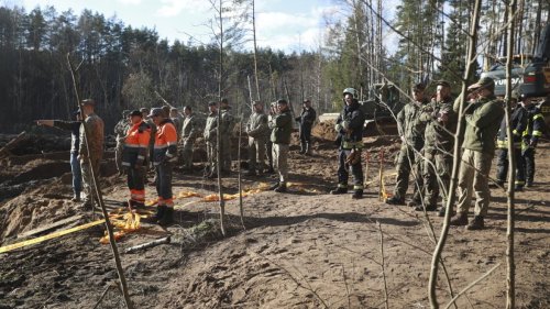 Litauen: Drei der vier im Sumpf vermissten US-Soldaten tot aufgefunden