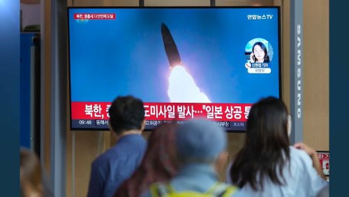 Warum lässt Nordkoreas Kim Jong-un eine Rakete über Japan fliegen?