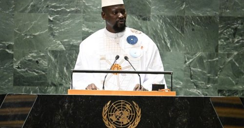 ONU : Mamady Doumbouya explique que le modèle démocratique occidental n’a plus sa place en Afrique