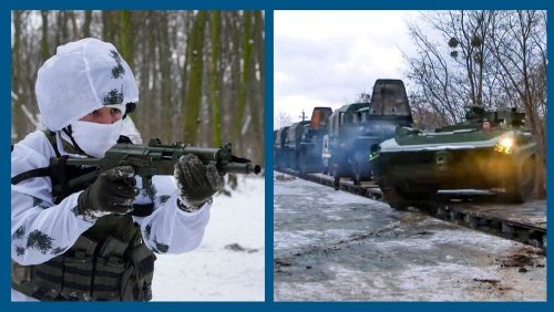 Tensions Russes-Occidentaux : renforts armés des deux côtés de la frontière ukrainienne