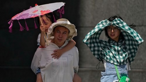 Record-breaking 52.2°C temperature hit China on Sunday, stoking fears of drought