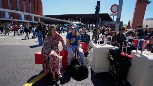 Travel mayhem in Spain and Portugal as power outage grounds flights and paralyses train networks