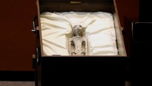 Mexikos umstrittene "Alien"-Mumien werden im Labor untersucht