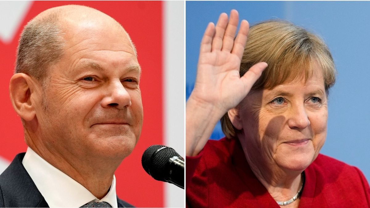 Olaf Scholz becomes Germany's new chancellor as Merkel bows out