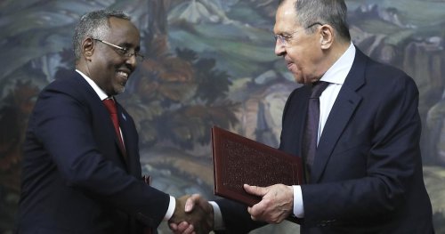 La Russie va doter la Somalie de moyens militaires pour lutter contre le terrorisme