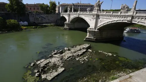 Notstand in Italien: Welche Folgen hat die Dürre für den Urlaub im Süden?