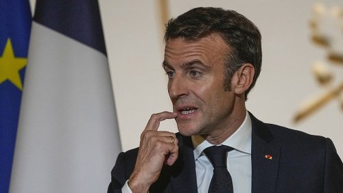 Macron blasted for saying Moscow needs 'security guarantees' to end the war