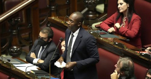 Italie : un scandale éclabousse le seul député d'origine africaine