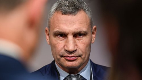 Kyjiws Bürgermeister Klitschko ruft zur politischen Einheit in der Ukraine auf