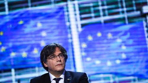 EU court reinstates immunity of Catalonia's ex-president Carles Puigdemont