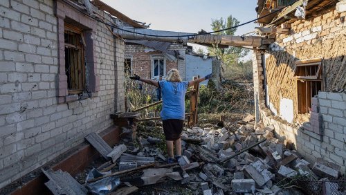 جنگ روسیه با اوکراین؛ آتش سنگین توپخانه و بمباران مداوم طرفین را از پیشروی باز داشته است