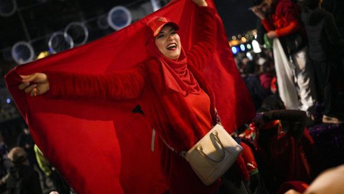 Watch: Moroccans celebrate historic World Cup win against Spain