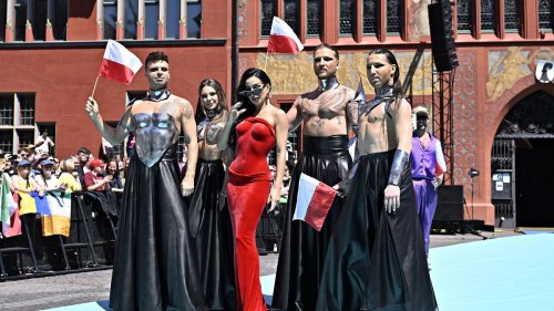 Eurovision will allow European flag for fans in the audience but not for artists on stage