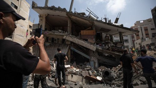 Israel vows Islamic Jihad 'will pay price' as fighter jets flatten Gaza homes