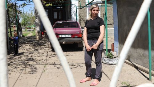 'I am scared Putin will come': How tensions are rising on the border with Transnistria