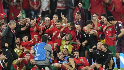 Marokko schlägt Spanien und erreicht erstmals WM-Viertelfinale - nächster Gegner: Portugal
