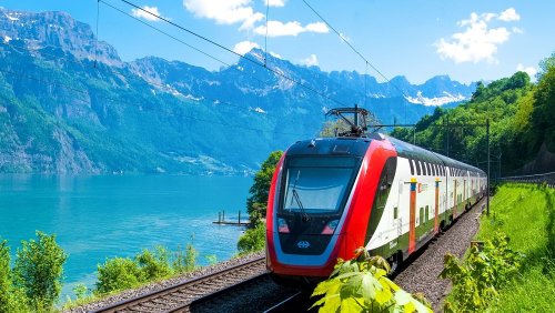 Bahn fahren: In welchem europäischen Land wird am meisten mit dem Zug gereist?