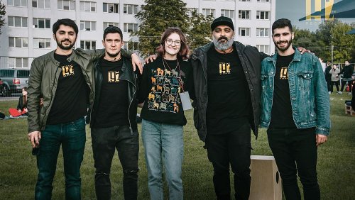 This Lithuanian-Afghan-Belarusian-Sri Lankan band has a message for Europe
