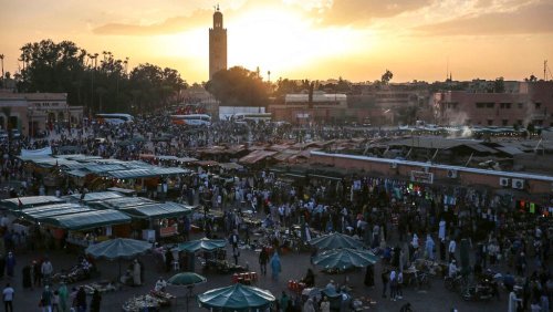 Jetzt nach Marrakesch: Marokko freut sich über Tourismussaison