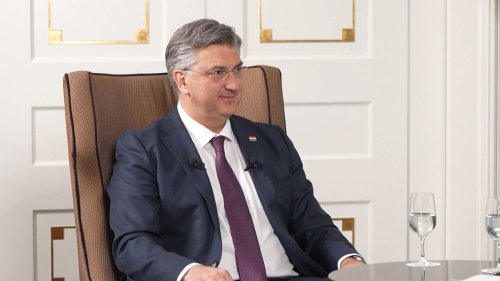 Kroatiens Premierminister Andrej Plenković: „Die USA sollten sich weiterhin für Europa einsetzen“