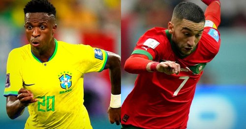 Morocco and Brazil go head to head in Tangier