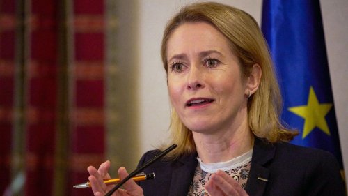EU-Spitzendiplomatin Kaja Kallas warnt vor gefährlicher Eskalation im Gazakrieg