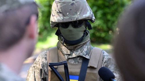 Gut ausgebildet in die Schlacht: Ukrainische Rekruten bekommen den "letzten Schliff" in Deutschland