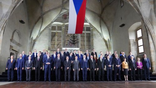 Neuer europäischer Staatenbund steht - (Fast) alle gegen Putin