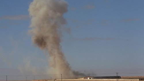 ضربات جوية على مواقع مهرّبين في غرب ليبيا