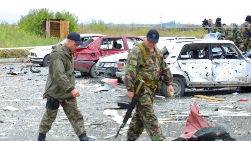 Schießerei in Russland: Sechs mutmaßliche IS-Kämpfer getötet