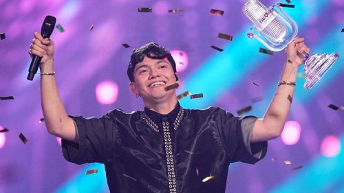 Eurovision : l'Autrichien JJ remporte le concours avec sa chanson "Wasted Love"