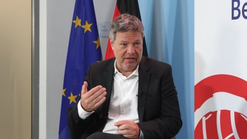 Habeck im Exklusivinterview: "Klimaschutz kann nur noch an Unfähigkeit oder Unwillen scheitern"